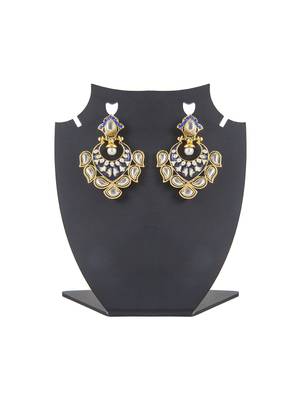 Multicolor diamond earrings 2