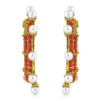 Multicolor diamond earrings 3
