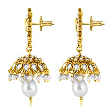 White diamond earrings 3