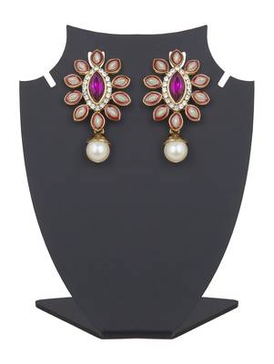 Multicolor diamond earrings 2