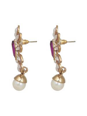 Multicolor diamond earrings 3