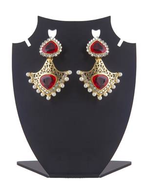 Multicolor diamond earrings 2