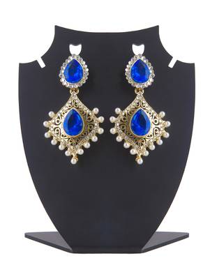 Multicolor diamond earrings 2
