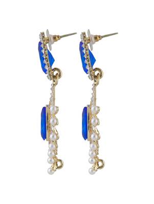 Multicolor diamond earrings 3