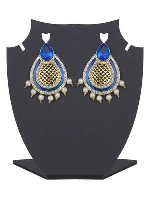 Multicolor diamond earrings 2
