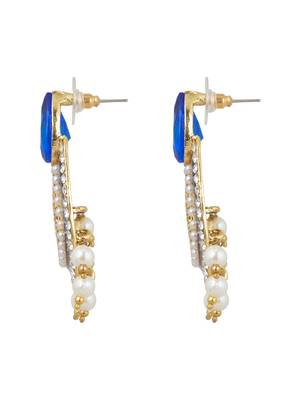 Multicolor diamond earrings 3