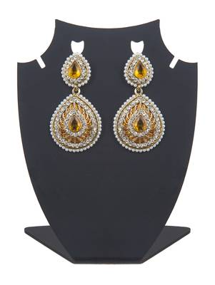 Multicolor diamond earrings 2