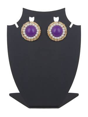 Multicolor diamond earrings 2