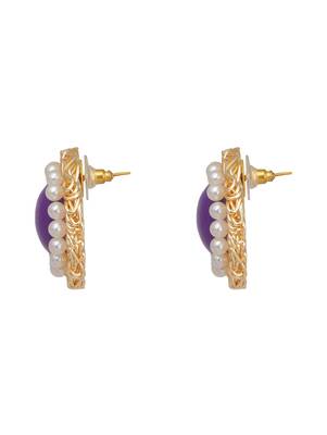 Multicolor diamond earrings 3