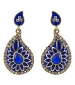 Multicolor diamond earrings