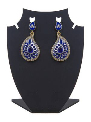 Multicolor diamond earrings 2