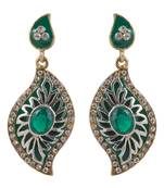 Multicolor diamond earrings