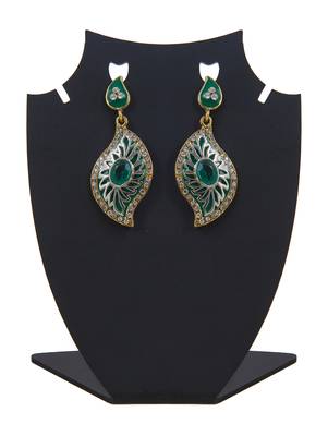 Multicolor diamond earrings 2
