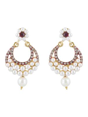 Multicolor diamond earrings 1