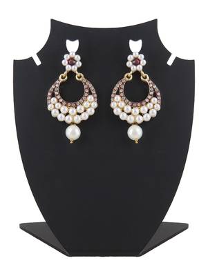 Multicolor diamond earrings 2
