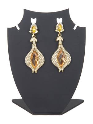 Multicolor diamond earrings 2