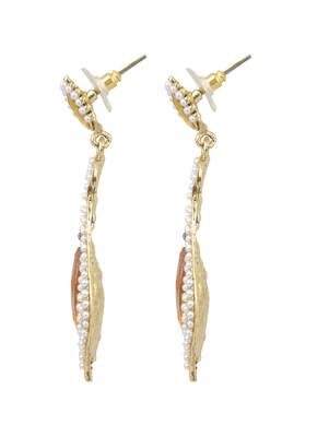 Multicolor diamond earrings 3