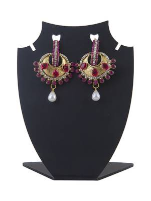 Multicolor diamond earrings 2