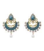 Multicolor diamond earrings