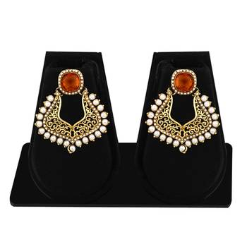 Multicolor diamond earrings 2