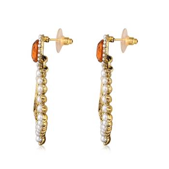 Multicolor diamond earrings 3
