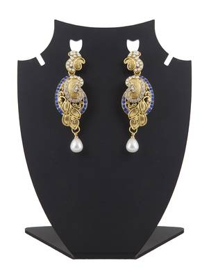Multicolor diamond earrings 2