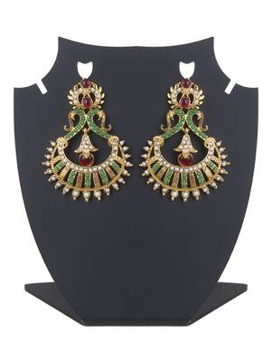 Multicolor diamond earrings 2