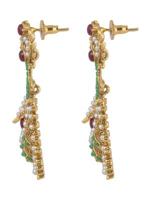 Multicolor diamond earrings 3