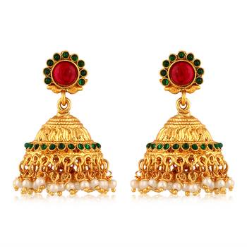 Multicolor diamond earrings 1