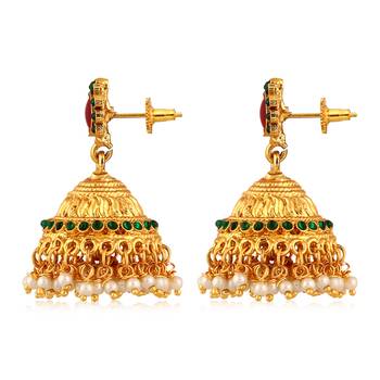 Multicolor diamond earrings 3