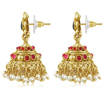 Multicolor diamond earrings 3