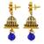 Multicolor diamond earrings