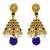 Multicolor diamond earrings