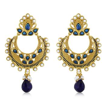Multicolor diamond earrings 1