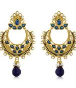 Multicolor diamond earrings