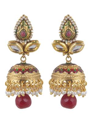 Multicolor diamond earrings 1