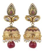 Multicolor diamond earrings