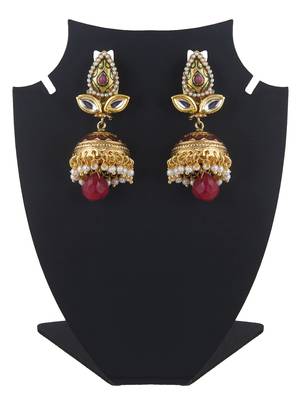 Multicolor diamond earrings 2