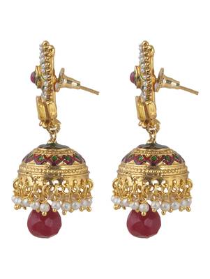 Multicolor diamond earrings 3