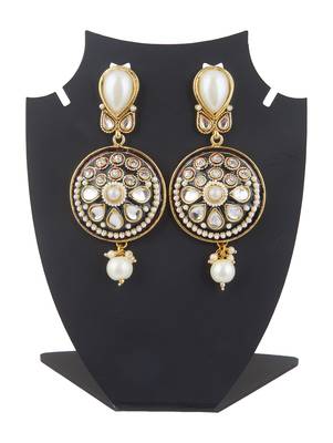 Multicolor diamond earrings 2