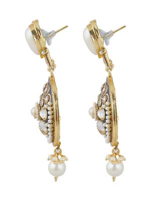 Multicolor diamond earrings 3