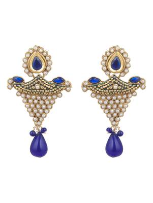 Multicolor diamond earrings 1
