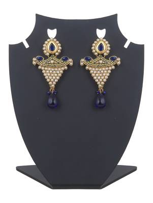Multicolor diamond earrings 2
