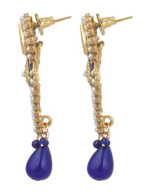 Multicolor diamond earrings 3