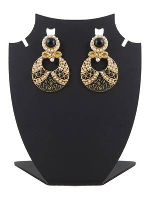 Multicolor diamond earrings 2
