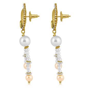 White diamond earrings 3