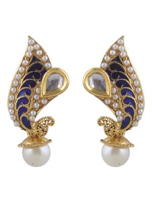 Multicolor diamond earrings 1