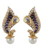 Multicolor diamond earrings