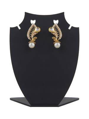 Multicolor diamond earrings 2