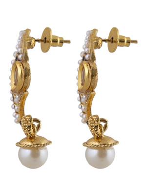 Multicolor diamond earrings 3